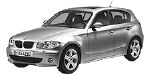 BMW E87 B2811 Fault Code